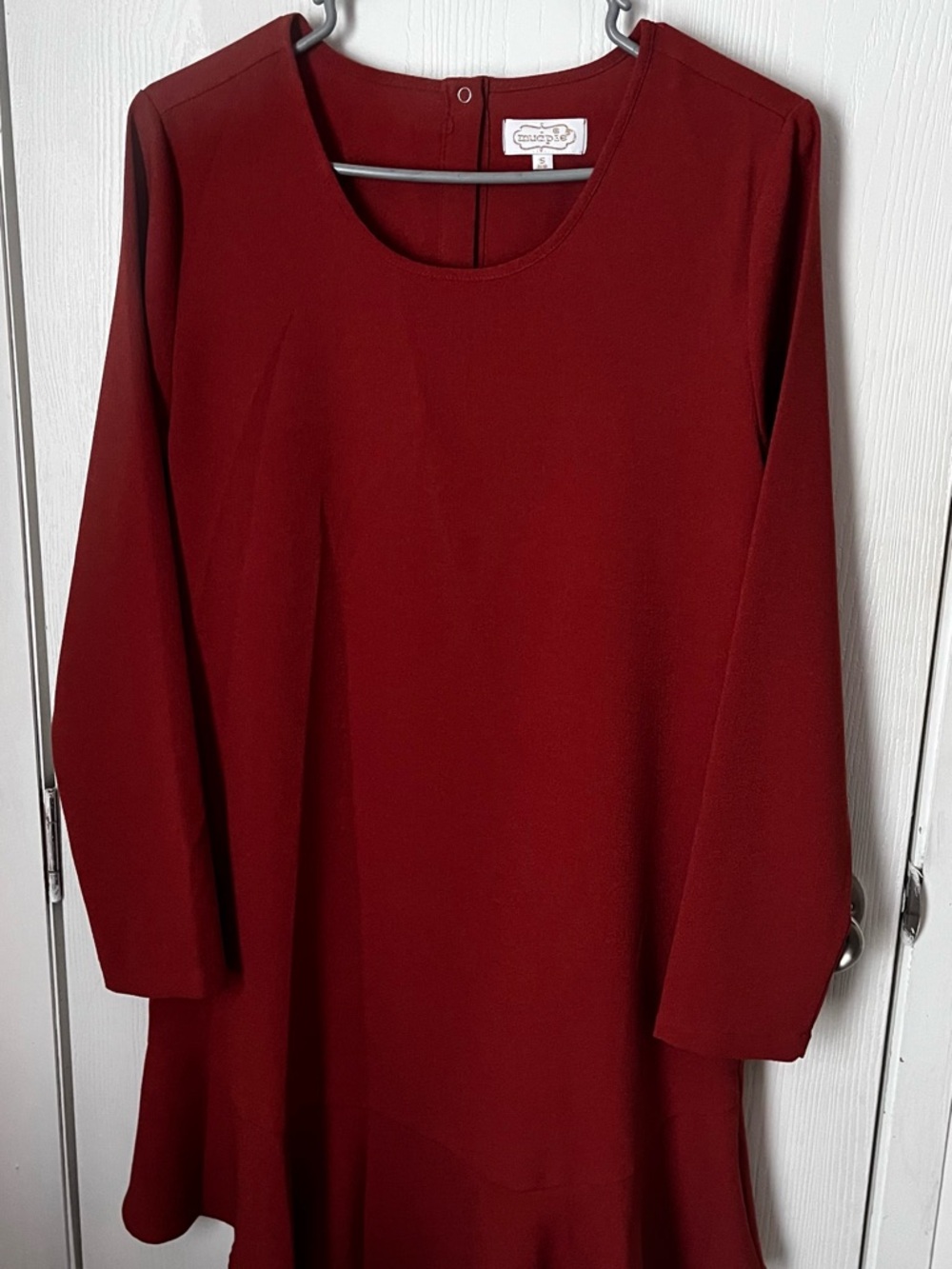 Mud Pie Small 4-6 Burnt Orange Dress
